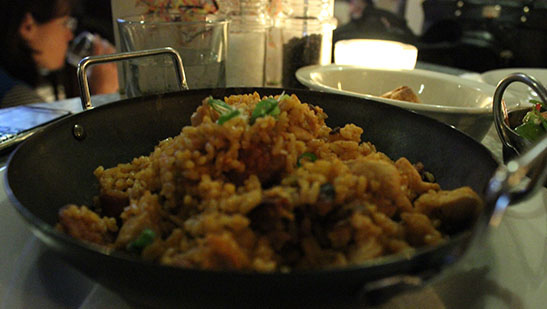 Jambalaya lead