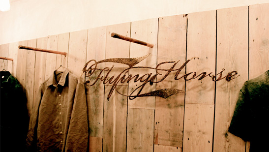Flying Horse | Store Launch